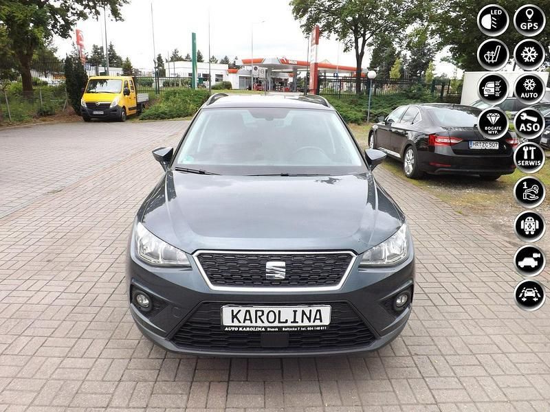 Szary Używany 2019 Seat Arona SUV | 51 900 zł (Uczciwa cena) - Obraz 1/4