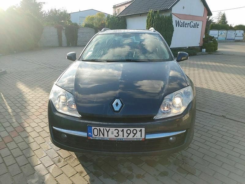 Czarny Używany 2008 Renault Laguna III Bose Edition Kombi | 12 500 zł - Obraz 1/4