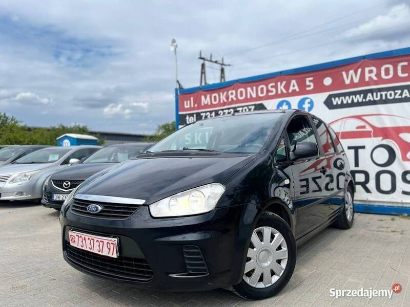 Używany 2010 Ford C-MAX Minivan | 9490 zł (Uczciwa cena) - Obraz 1/4