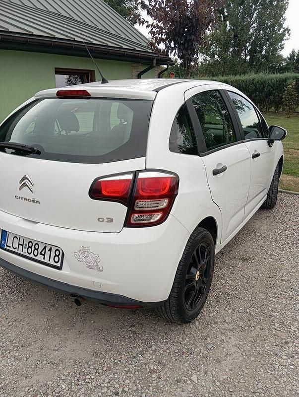 Używany Citroën C3 2014 Biały Hatchback