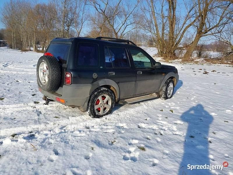 Używany Land Rover Freelander 2000 Czarny SUV