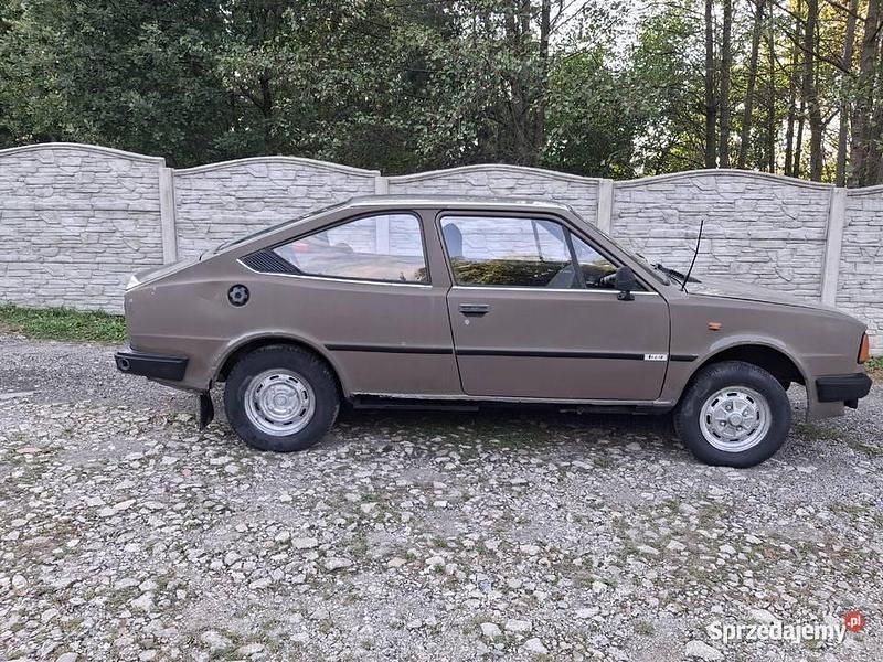 Brązowy Używany 1989 Skoda Rapid Coupe | 12 999 zł - Obraz 1/4