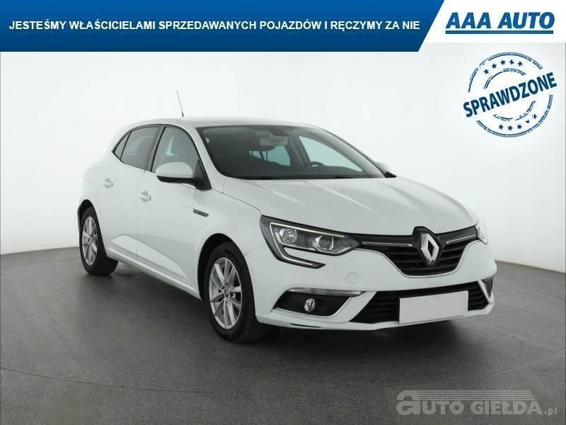 Biały Używany 2017 Renault Mégane IV | 36 999 zł (Dobra cena) - Obraz 1/4