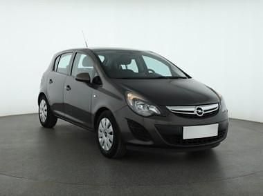 Srebrny Używany 2013 Opel Corsa Hatchback | 17 999 zł (Dobra cena) - Obraz 1/4