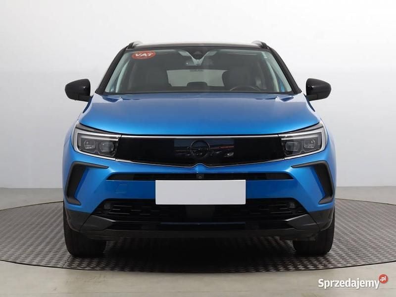 Niebieski Używany 2022 Opel Grandland X SUV | 92 999 zł (Dość drogi) - Obraz 1/4
