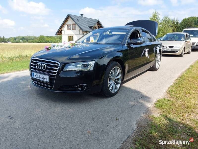 Używany Audi A8 2011 Sedan/Limuzyna