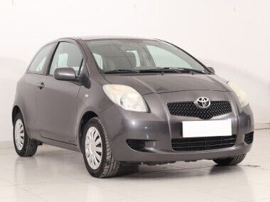 Szary Używany 2008 Toyota Yaris Hatchback | 13 999 zł (Uczciwa cena) - Obraz 1/4