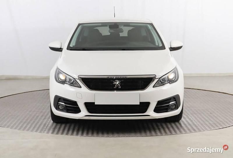 Biały Używany 2018 Peugeot 308 Kombi | 46 499 zł (Uczciwa cena) - Obraz 1/4