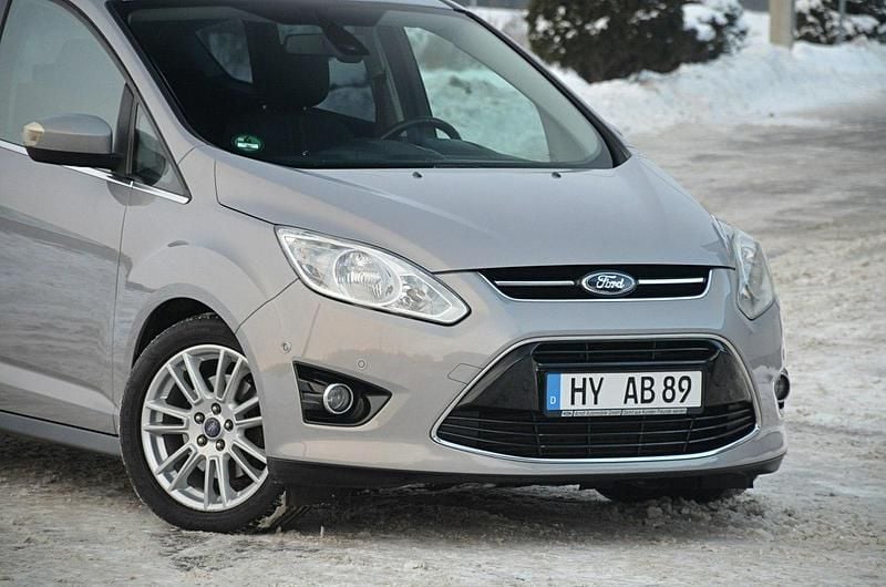 Używany Ford C-MAX 150 KM (110 kW) 2011 Szary (metalik, perła) Minivan