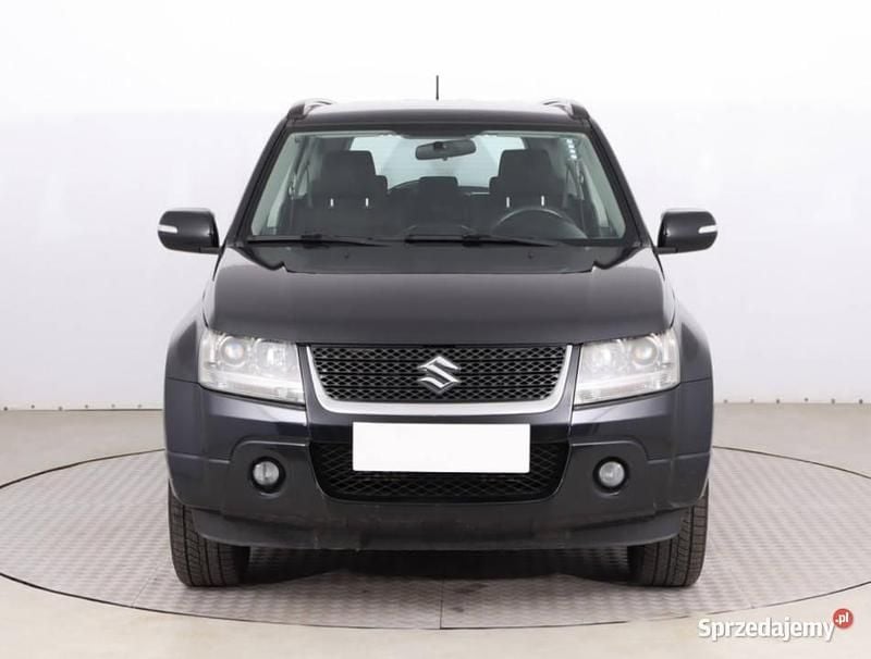 Czarny Używany 2009 Suzuki Grand Vitara SUV | 16 499 zł (Uczciwa cena) - Obraz 1/4