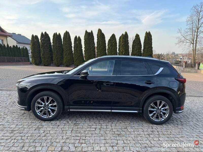 Używany Mazda CX-5 2021 Czarny SUV