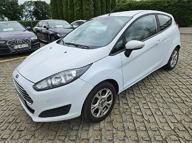 Biały Używany 2014 Ford Fiesta Hatchback | 21 400 zł (Dobra cena) - Obraz 1/4