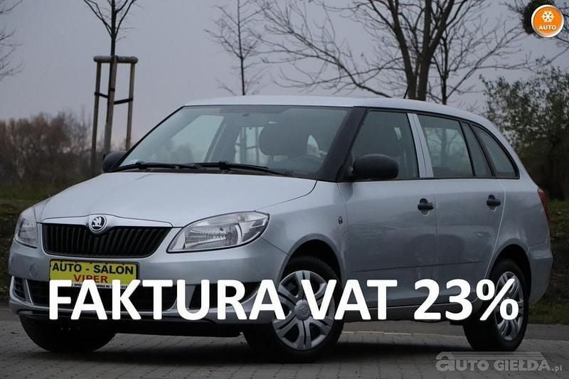 Srebrny metalik Używany 2014 Skoda Fabia Kombi | 22 755 zł (Drogi) - Obraz 1/4