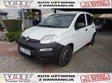 Biały Używany 2022 Fiat Panda Hatchback | 42 900 zł - Obraz 1/4