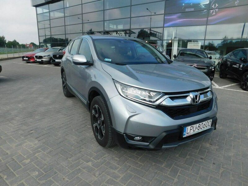 Srebrny (metalik) Używany 2019 Honda CR-V SUV | 123 900 zł (Drogi) - Obraz 1/4