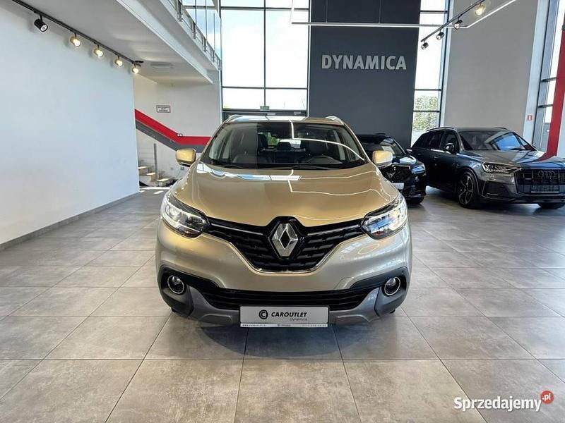 Beżowy Używany 2017 Renault Kadjar Intens SUV | 49 900 zł (Uczciwa cena) - Obraz 1/3