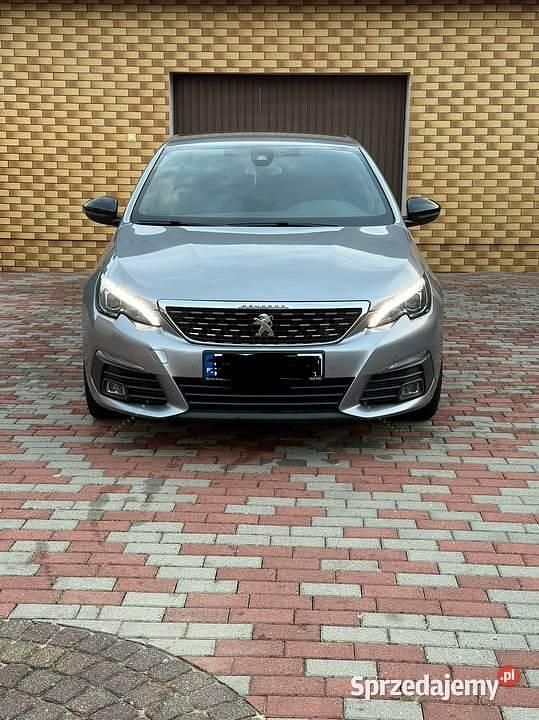 Używany Peugeot 308 GT-line 2017 Szary Hatchback