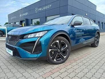 Szary Używany 2025 Peugeot 408 Allure Sedan/Limuzyna | 118 990 zł - Obraz 1/4