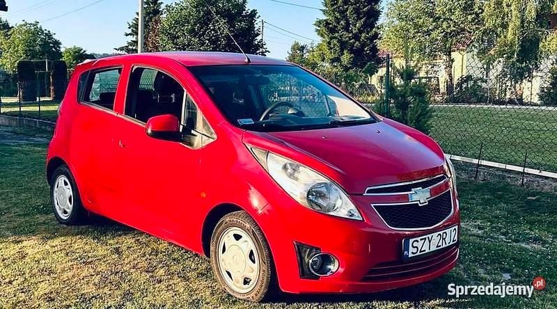 Używany Chevrolet Spark 68 KM (50 kW) 2010 Hatchback