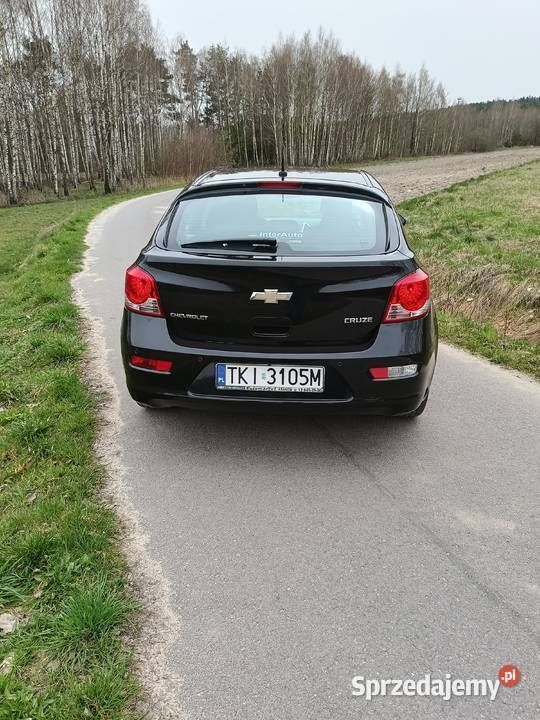 Czarny Używany 2012 Chevrolet Cruze Sedan/Limuzyna | 22 500 zł - Obraz 1/4