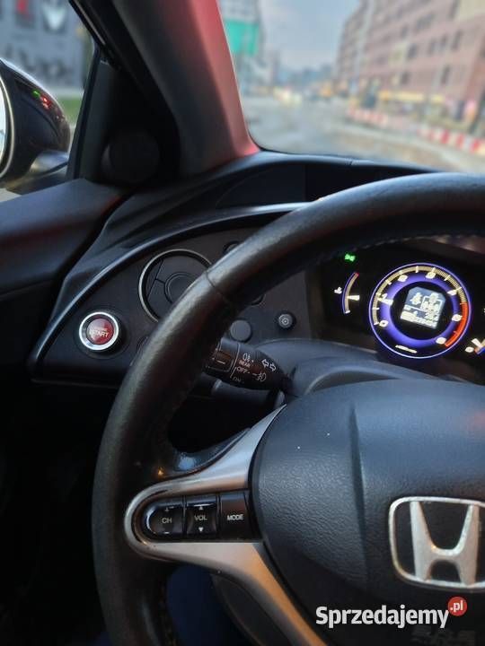 Używany Honda Civic 2009 Czarny Hatchback