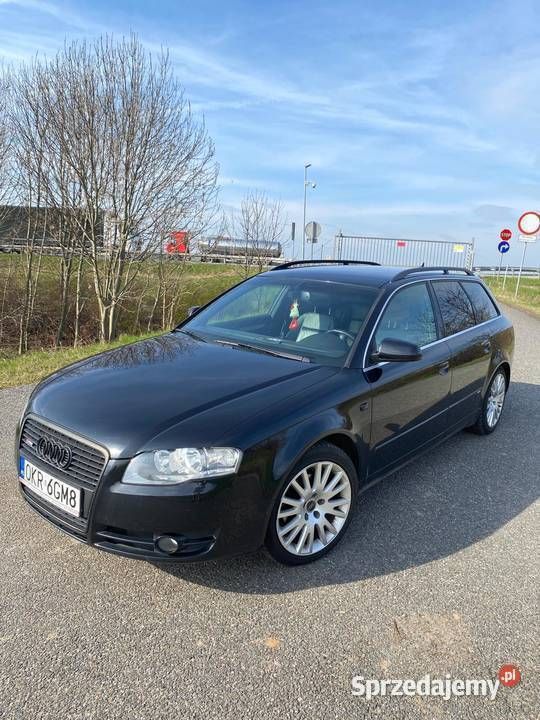 Używany 2007 Audi A4 S-Line | 21 000 zł (Dość drogi) - Obraz 1/4