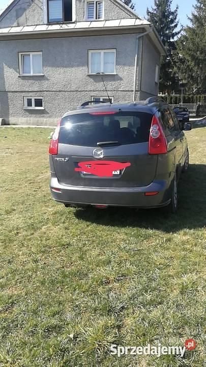 Srebrny Używany 2006 Mazda 5 Minivan | 3500 zł (Super Cena) - Obraz 1/4