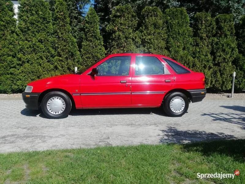 Używany 1991 Ford Escort | 7600 zł - Obraz 1/4