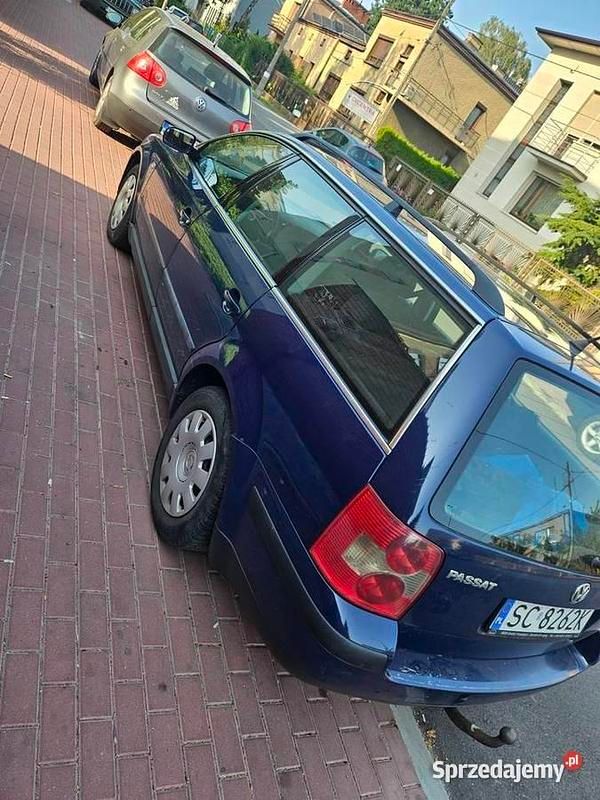 Używany VW Passat 2001
