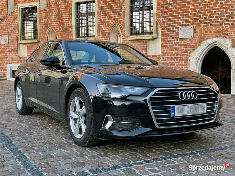 Czarny Używany 2020 Audi A6 Sedan/Limuzyna | 115 500 zł (Uczciwa cena) - Obraz 1/4