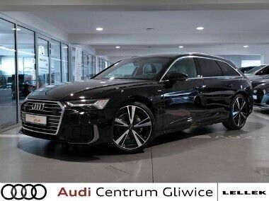 Czarny Używany 2023 Audi A6 S-Line Sedan/Limuzyna | 294 900 zł - Obraz 1/4
