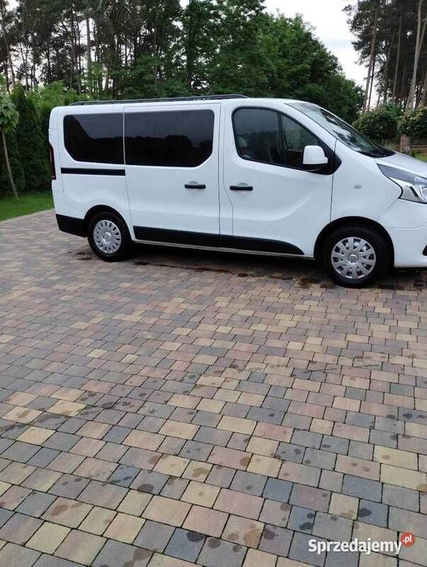 Biały Używany 2017 Renault Trafic Van | 63 500 zł (Uczciwa cena) - Obraz 1/4