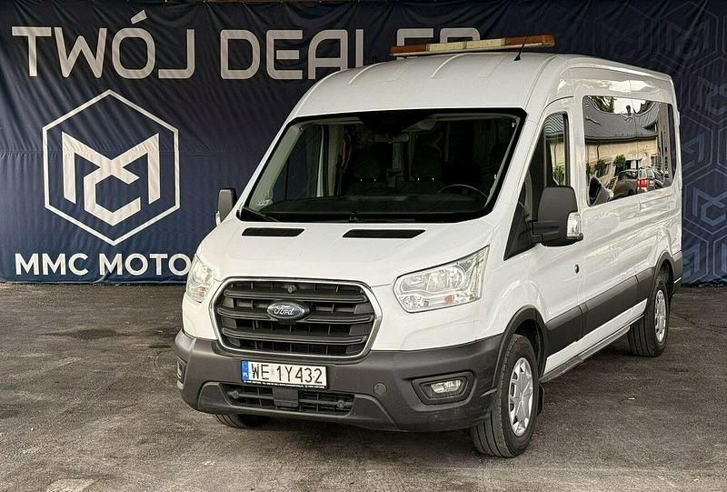 Biały Używany 2020 Ford Transit Minivan | 85 854 zł (Drogi) - Obraz 1/3