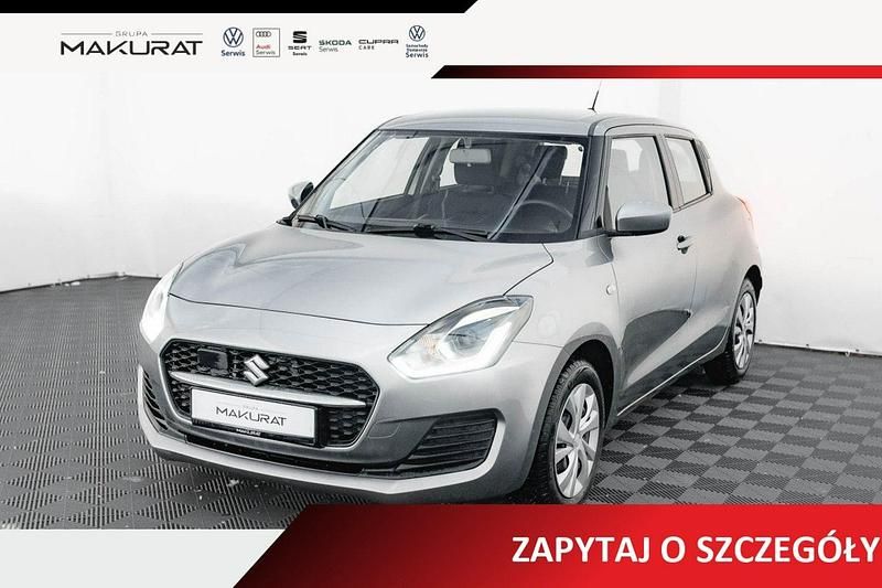 Używany Suzuki Swift 83 KM (61 kW) 2021 Szary (metalik) Hatchback