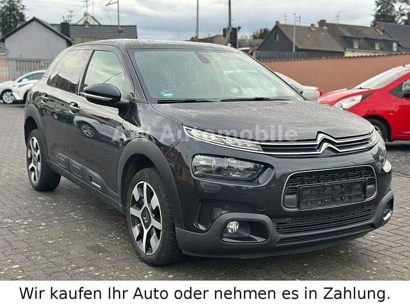 Używany Citroën C4 Cactus 110 KM (80 kW) 2018 Szary Hatchback