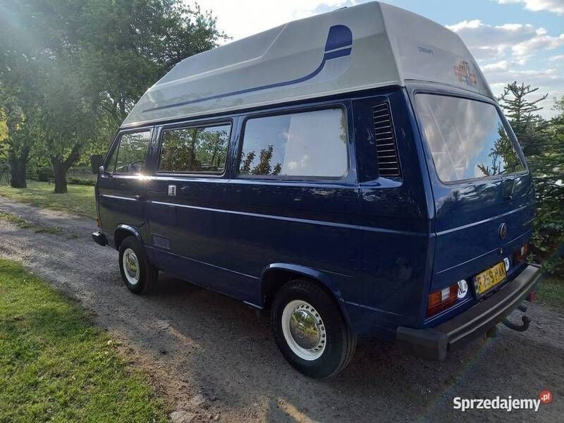 Niebieski Używany 1989 VW T3 Van | 44 000 zł - Obraz 1/4
