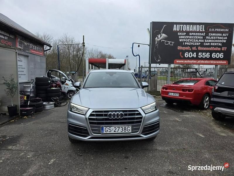 Srebrny Używany 2017 Audi Q5 SUV | 96 990 zł (Uczciwa cena) - Obraz 1/4