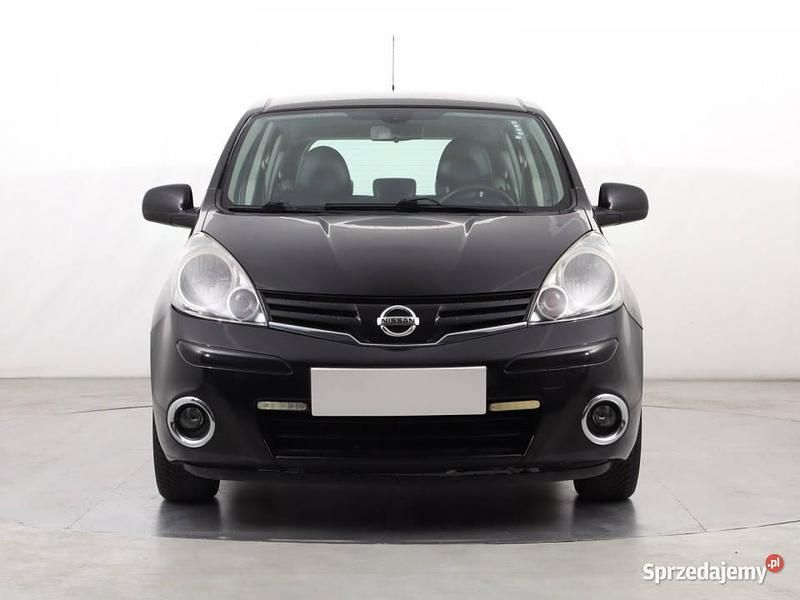 Czarny Używany 2013 Nissan Note Minivan | 19 999 zł (Dobra cena) - Obraz 1/4