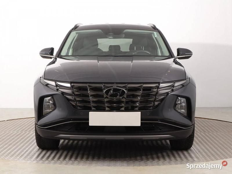Szary Używany 2022 Hyundai Tucson SUV | 116 999 zł (Drogi) - Obraz 1/4