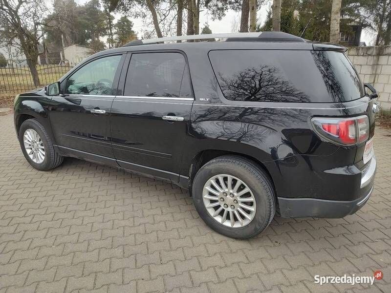 Używany GMC Acadia 2016 Czarny SUV