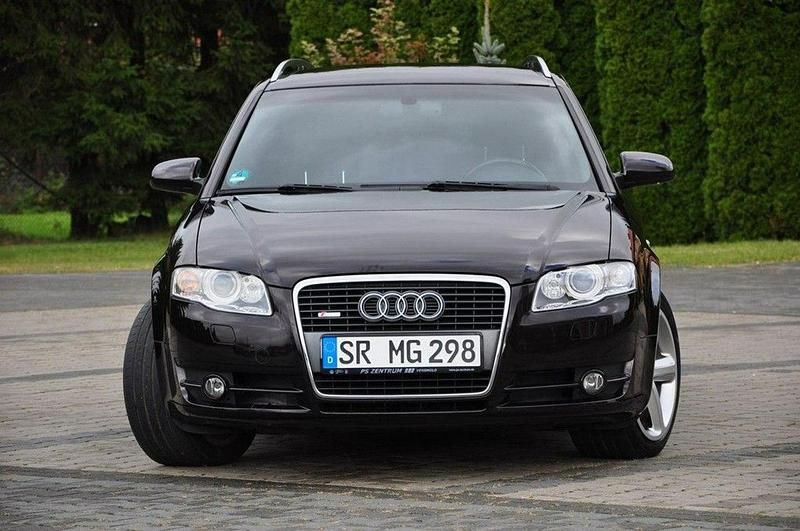 Używany Audi A4 S-Line 170 KM (125 kW) 2007 Brązowy (metalik) Kombi