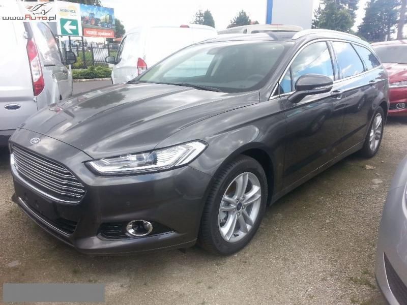 Używany Ford Mondeo 180 KM (132 kW) 2017 Szary metalik (metallic) Kombi