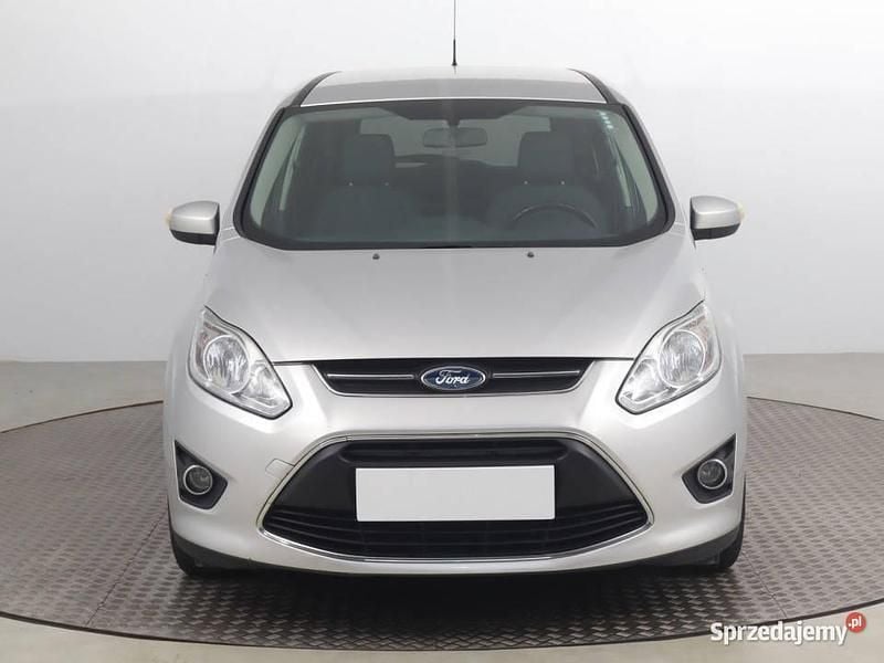 Srebrny Używany 2012 Ford Grand C-Max Minivan | 25 999 zł (Uczciwa cena) - Obraz 1/4