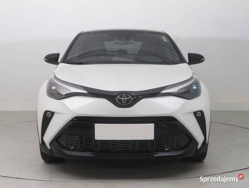 Biały Używany 2022 Toyota C-HR SUV | 119 999 zł (Uczciwa cena) - Obraz 1/4