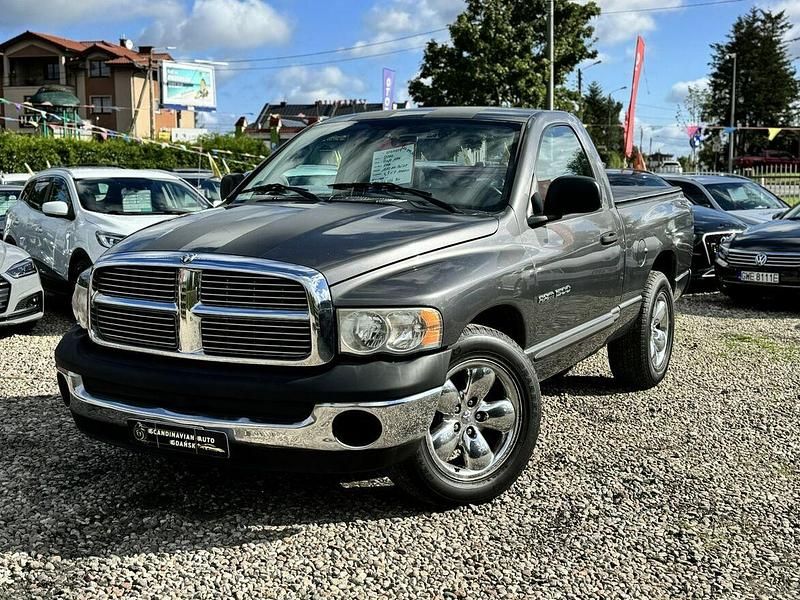 Czarny Używany 2006 Dodge Ram Pickup | 44 400 zł - Obraz 1/4