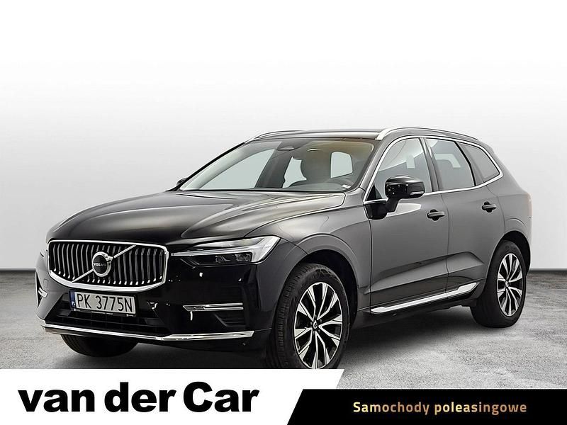 Czarny Używany 2022 Volvo XC60 Plus SUV | 168 900 zł (Drogi) - Obraz 1/4