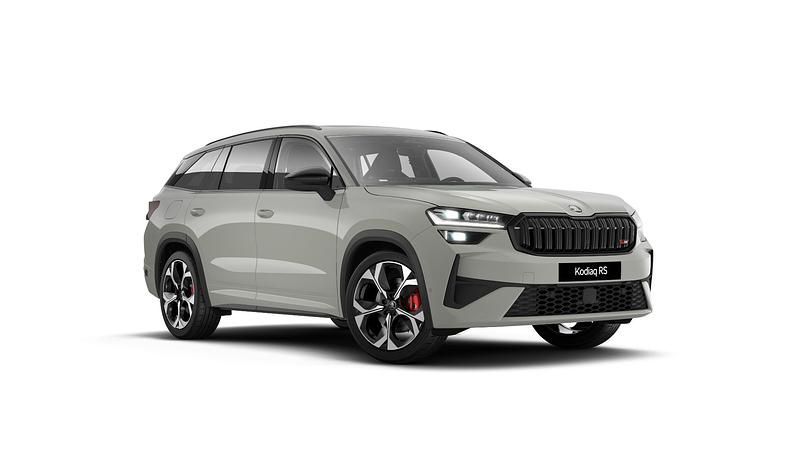 Szary steel niemetalizowany Nowe 2026 Skoda Kodiaq RS SUV | 281 600 zł (Dość drogi) - Obraz 1/2