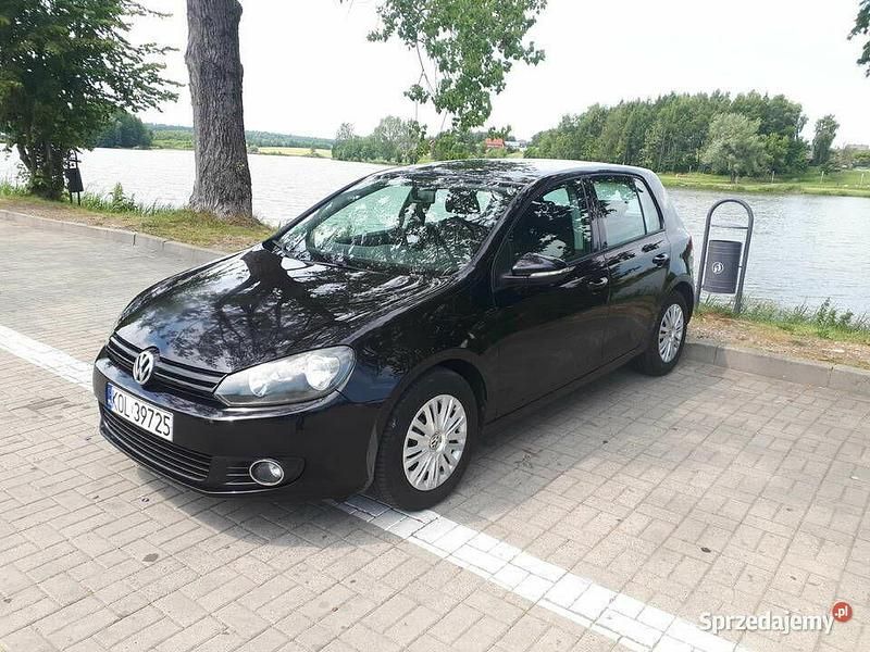 Używany VW Golf VI 2011 Czarny Hatchback