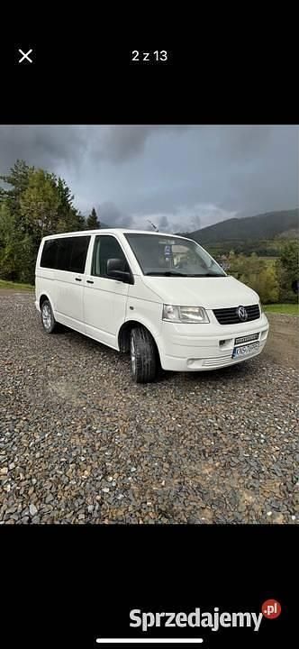 Używany 2003 VW Caravelle Minivan | 29 900 zł - Obraz 1/4