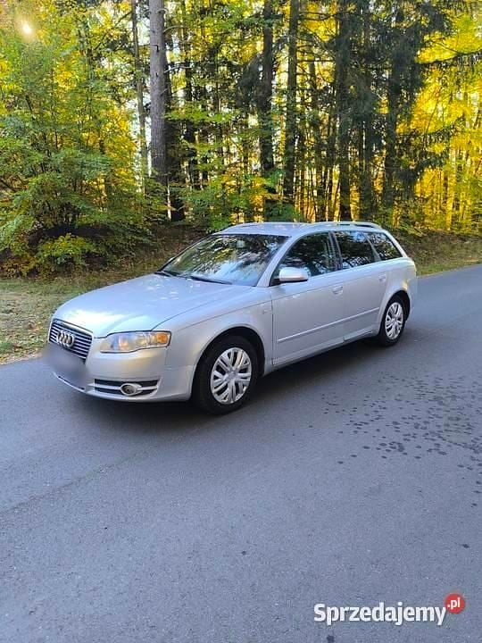 Srebrny Używany 2005 Audi A4 Sedan/Limuzyna | 7300 zł (Dobra cena) - Obraz 1/4